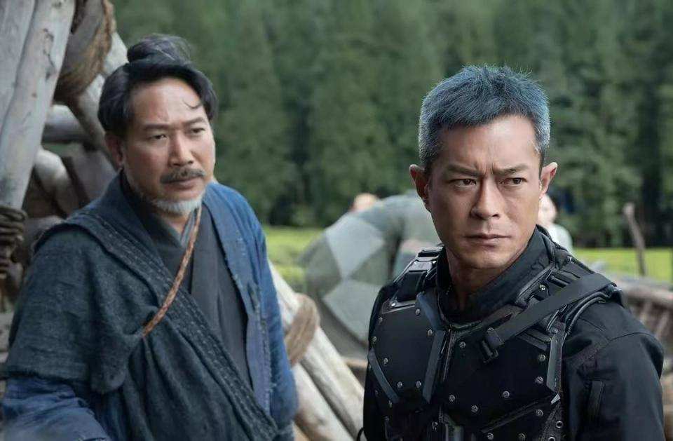 央和王传君柯汶利对打古天乐难破14亿j9九游会登录杀系列第3部定档没有肖(图10)