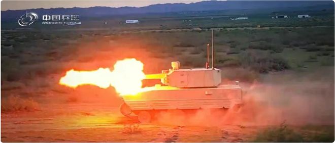 推出的VU-T10适合未来的无人攻防作战j9九游会入口机械人战车曝光：北方工业(图4)