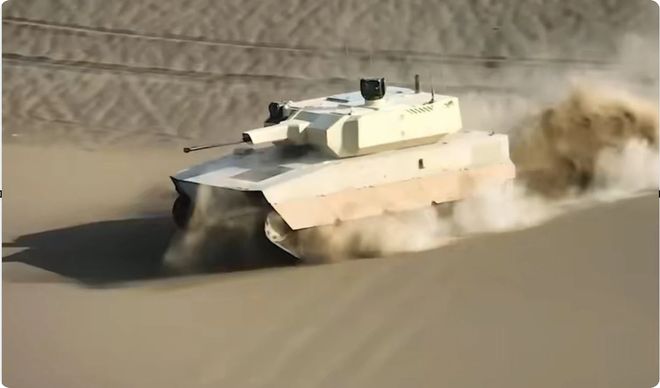 推出的VU-T10适合未来的无人攻防作战j9九游会入口机械人战车曝光：北方工业(图5)